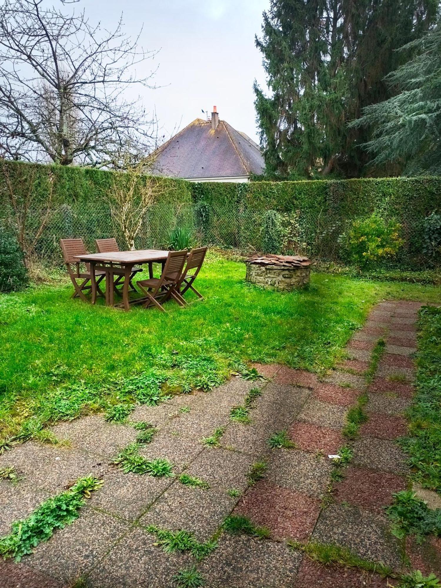 La Maison De Juliette Maison Entiere Avec Garage Et Terrain Condé-sur-Sarthe Dış mekan fotoğraf
