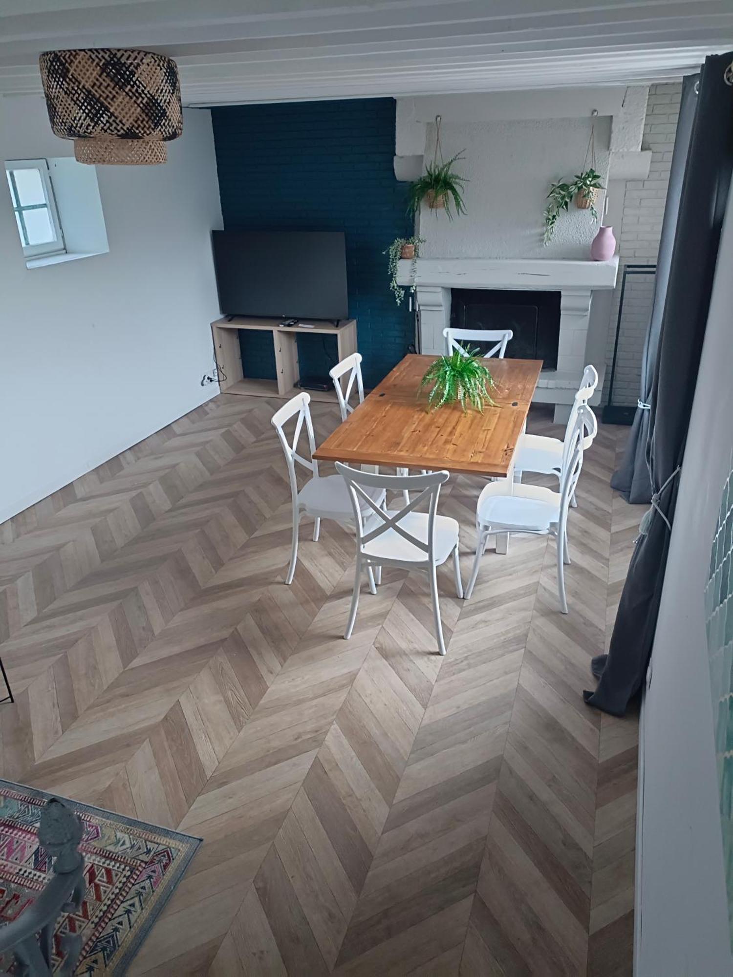 La Maison De Juliette Maison Entiere Avec Garage Et Terrain Condé-sur-Sarthe Dış mekan fotoğraf