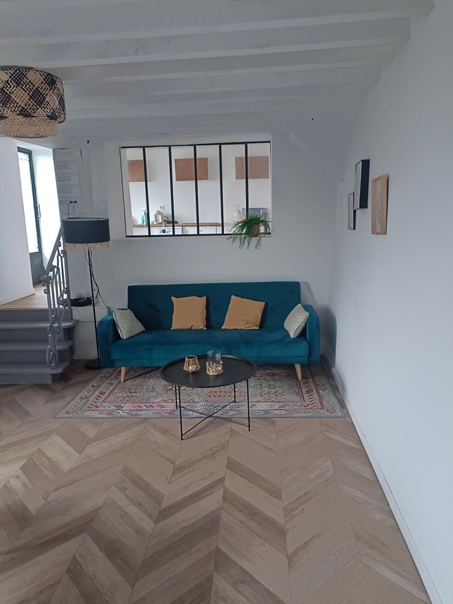 La Maison De Juliette Maison Entiere Avec Garage Et Terrain Condé-sur-Sarthe Dış mekan fotoğraf